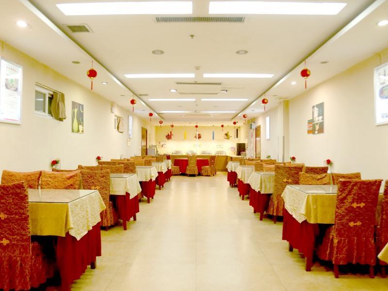 Greentree Inn Jining Wenshang Baoxiang Temple Express Hotel Ngoại thất bức ảnh